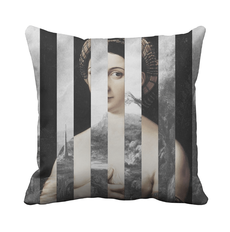 Geo Raphaelite Cusion from The House of Artusa: www.thehouseofartusa.com