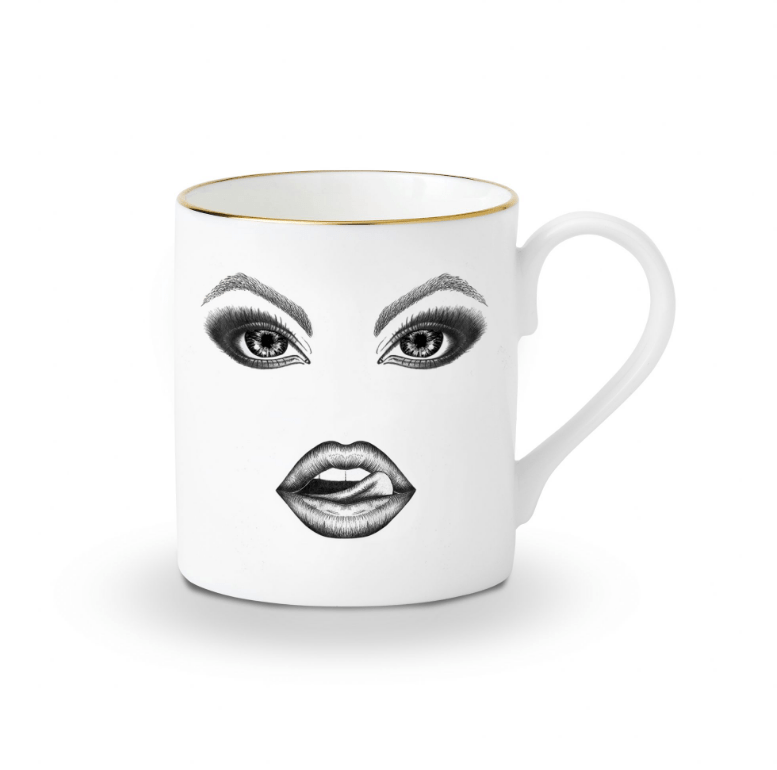 The Provocateur Mug from The House of Artusa: www.thehouseofartusa.com